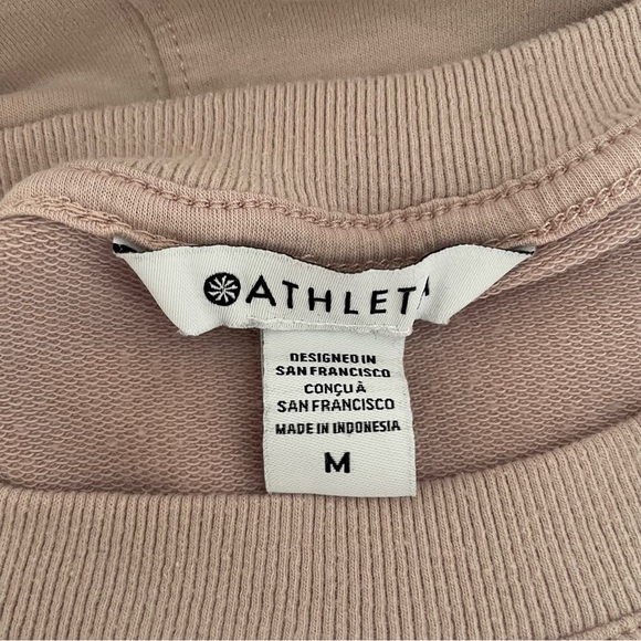 Athleta retroterry crewneck sweatshirt 37138 - Picture 6 of 11